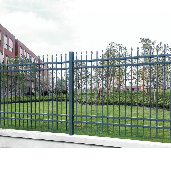 Spear Top Design Traditional Metal Fences