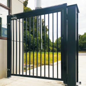 Industrial Commercial Places Metal Fence Swing Gates