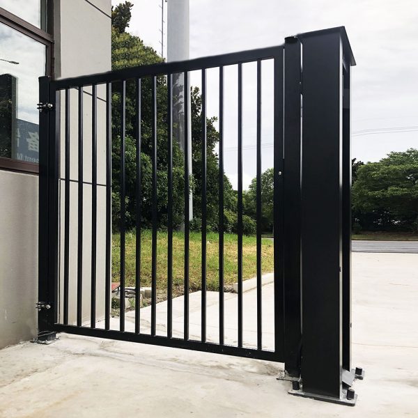 Pedestrian Steel Fence Single Swing Gates