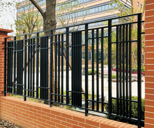 Commercial Security Steel Fence Panels