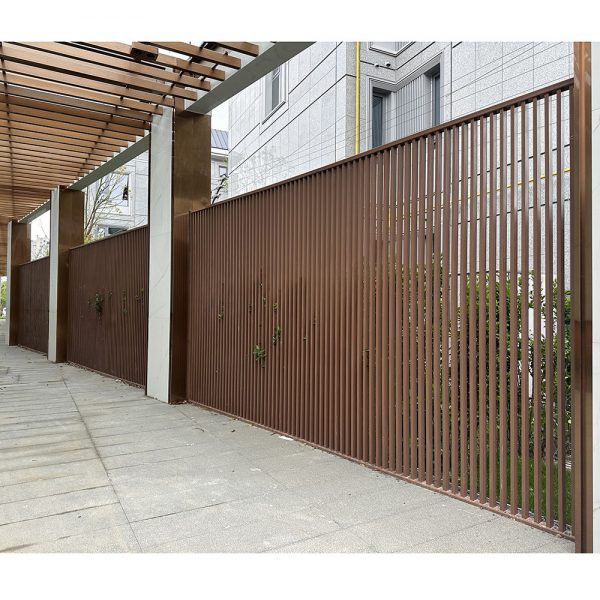 Residental Metal Fencing System