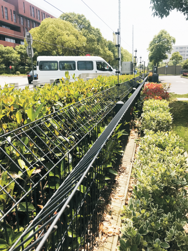 Ornamental Metal Garden Fencing