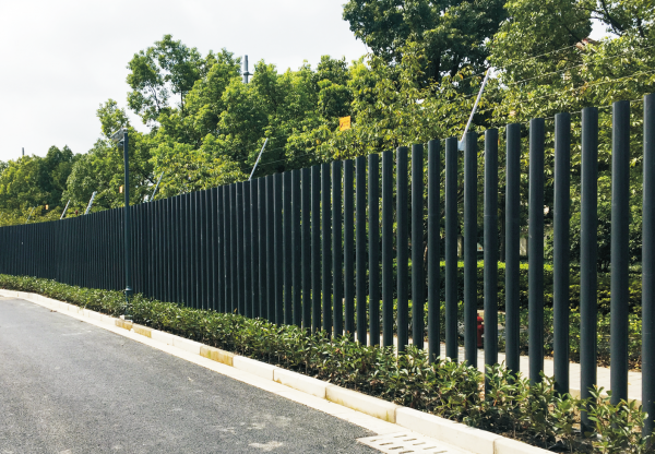 Circular Pile Steel Fences