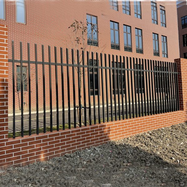 High Protecter Traditional Steel Fences