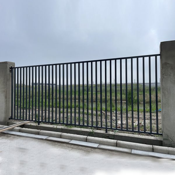 Flat Top Design Portable Metal Fences